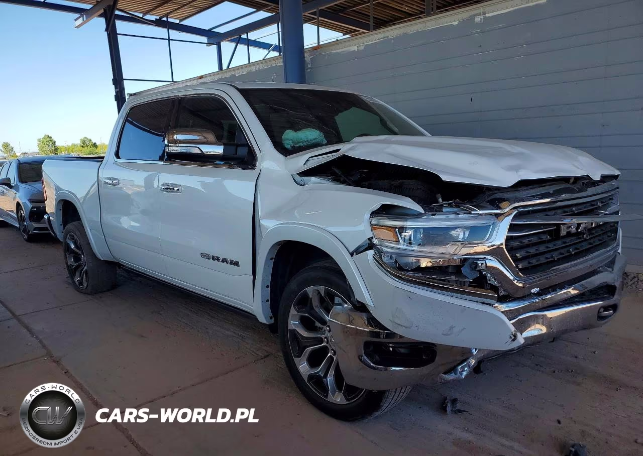 2020 Ram 1500 Longhorn VIN:1C6RREKT8LN129958 - 4