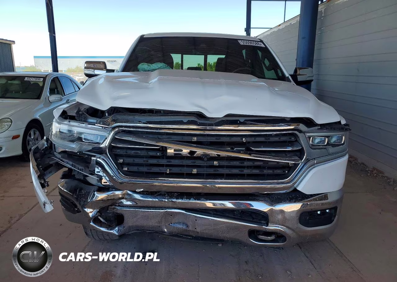 2020 Ram 1500 Longhorn VIN:1C6RREKT8LN129958 - 5