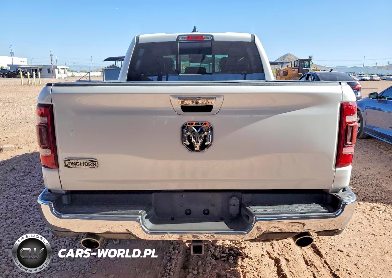 2020 Ram 1500 Longhorn VIN:1C6RREKT8LN129958 - 6