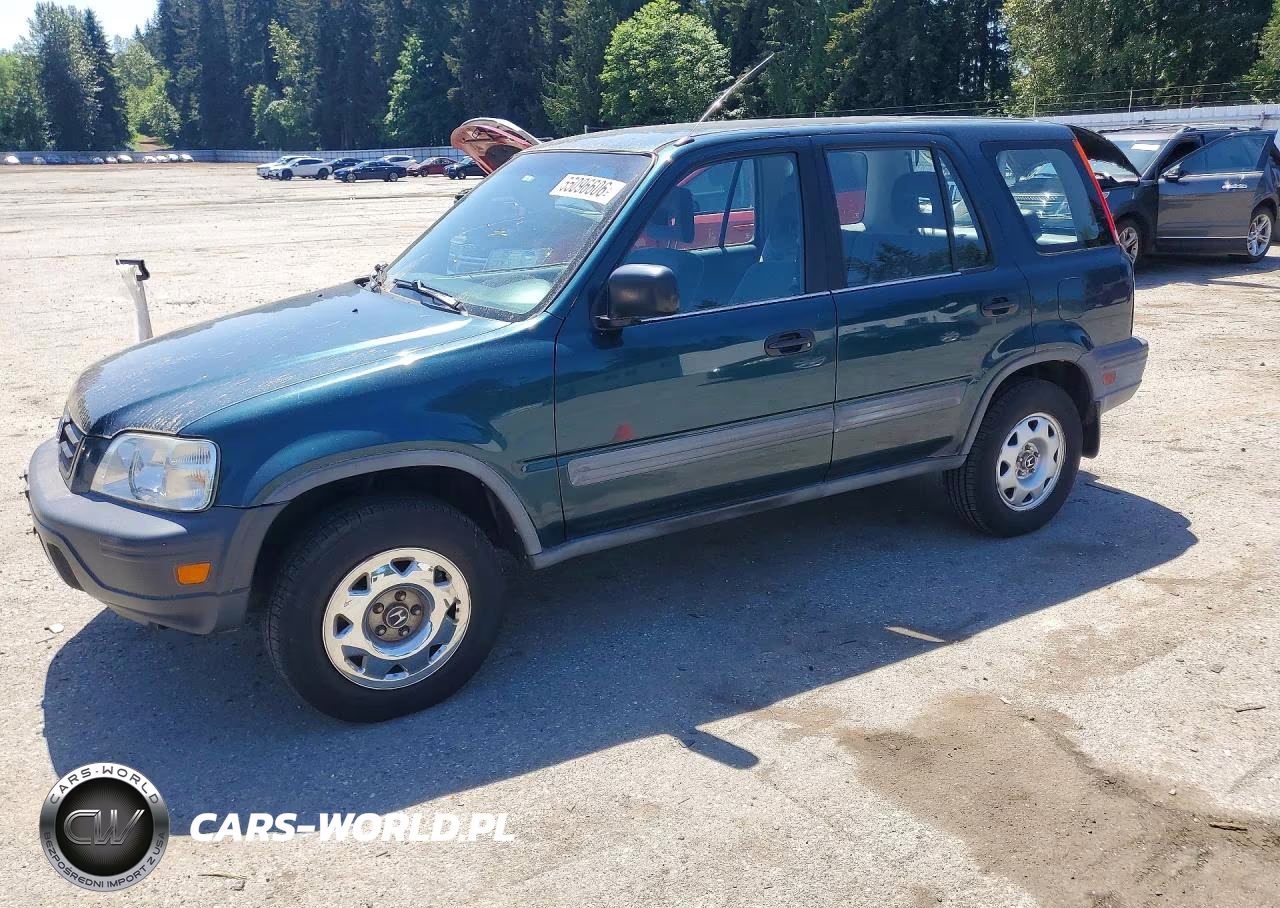 1997 Honda Cr-V Lx