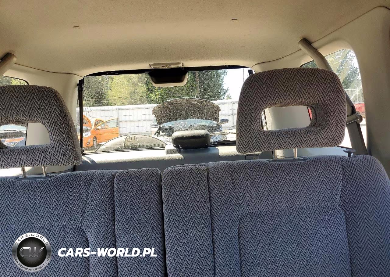 1997 Honda Cr-V Lx VIN:JHLRD184XVC010228 - 10