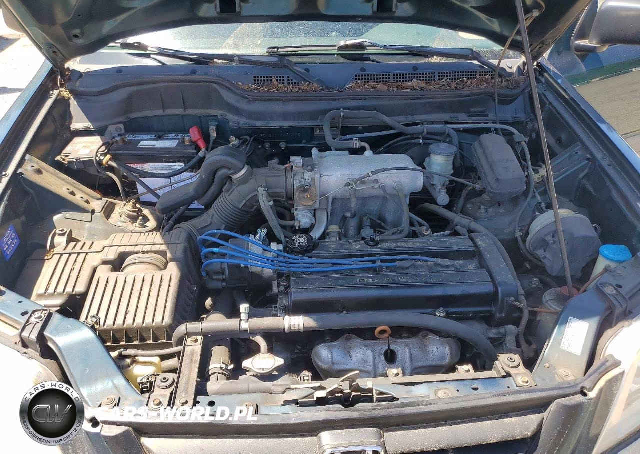 1997 Honda Cr-V Lx VIN:JHLRD184XVC010228 - 12