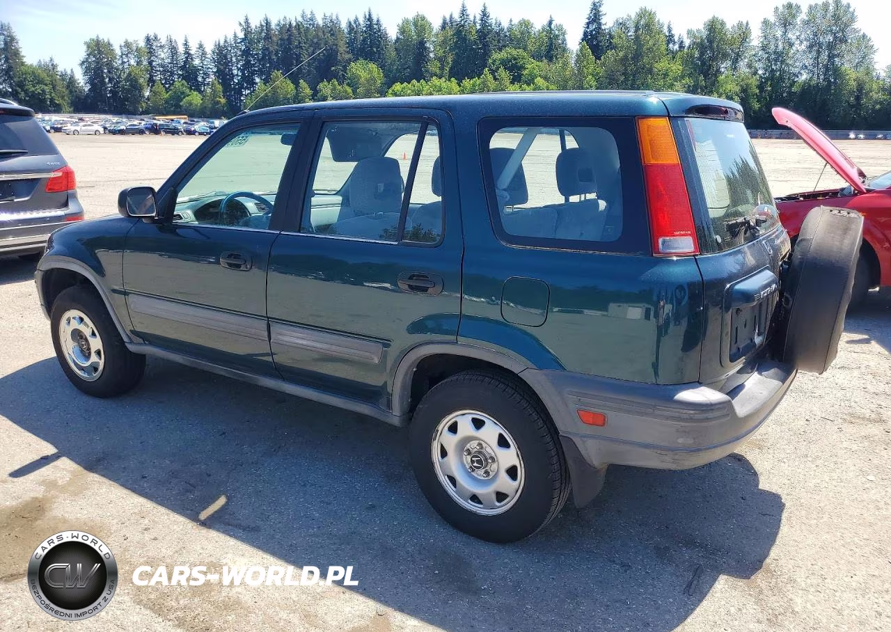 1997 Honda Cr-V Lx VIN:JHLRD184XVC010228 - 2