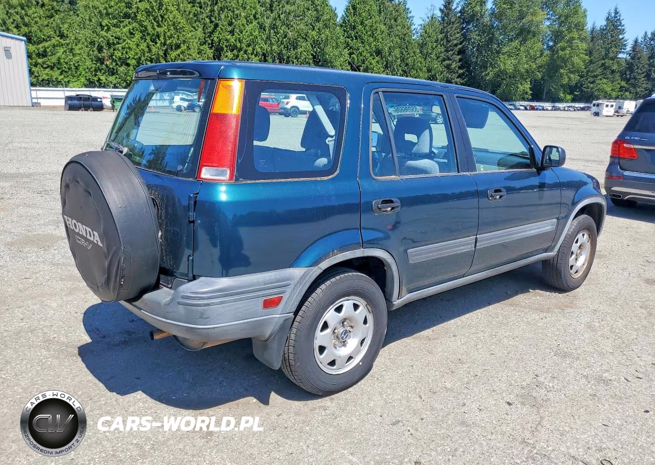 1997 Honda Cr-V Lx VIN:JHLRD184XVC010228 - 3