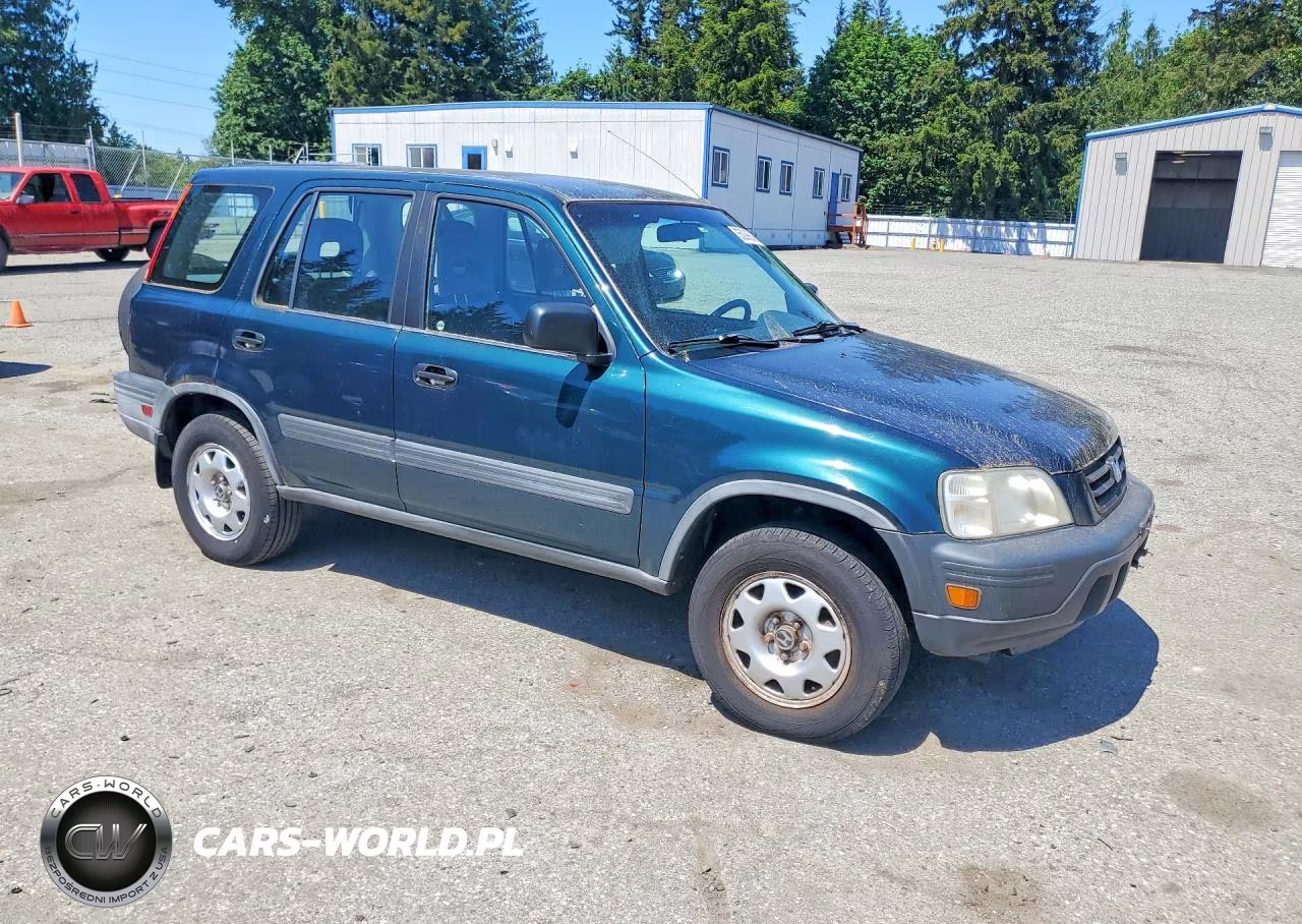 1997 Honda Cr-V Lx VIN:JHLRD184XVC010228 - 4