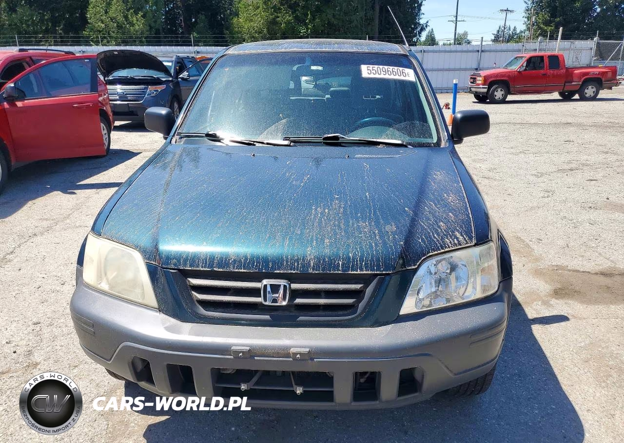1997 Honda Cr-V Lx VIN:JHLRD184XVC010228 - 5