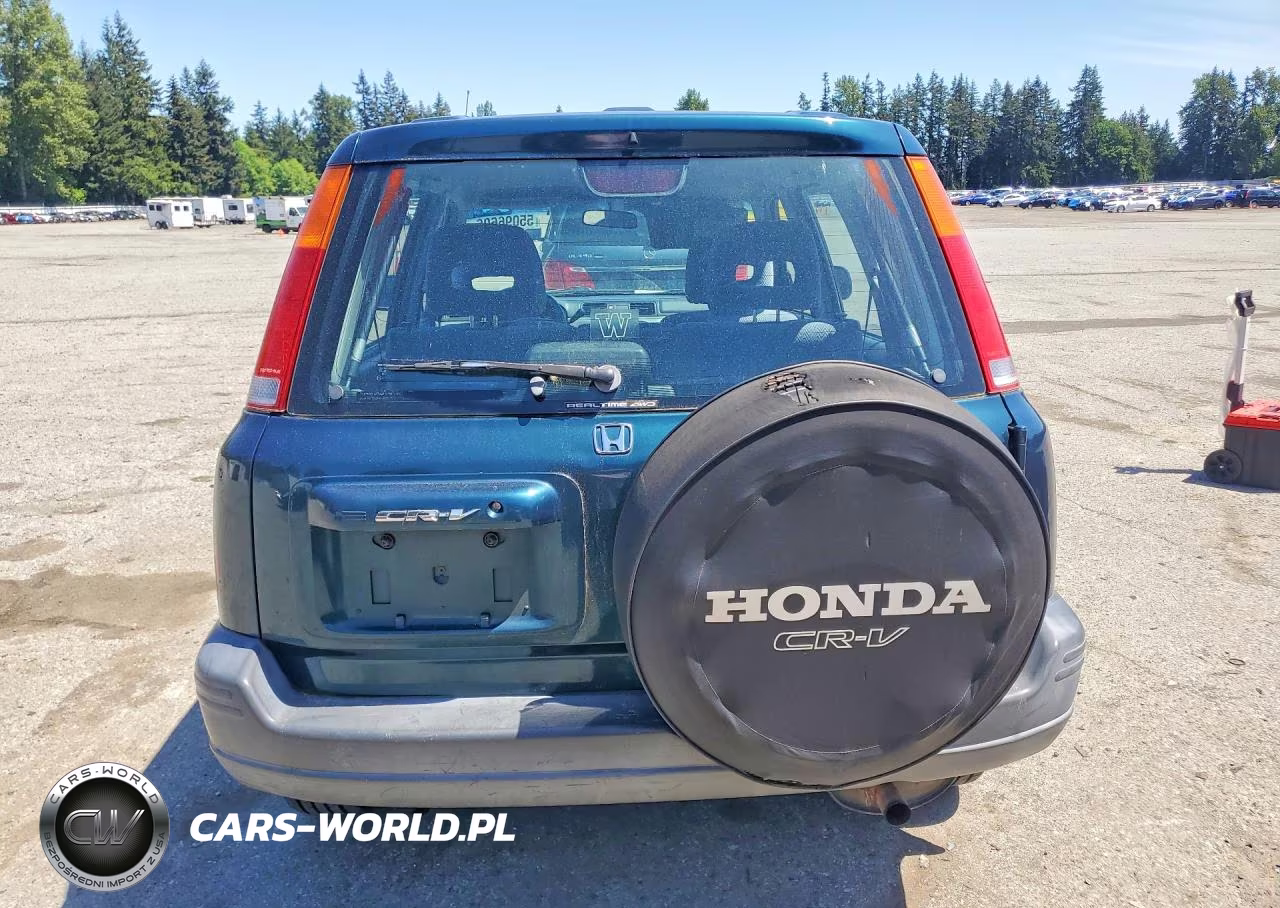 1997 Honda Cr-V Lx VIN:JHLRD184XVC010228 - 6