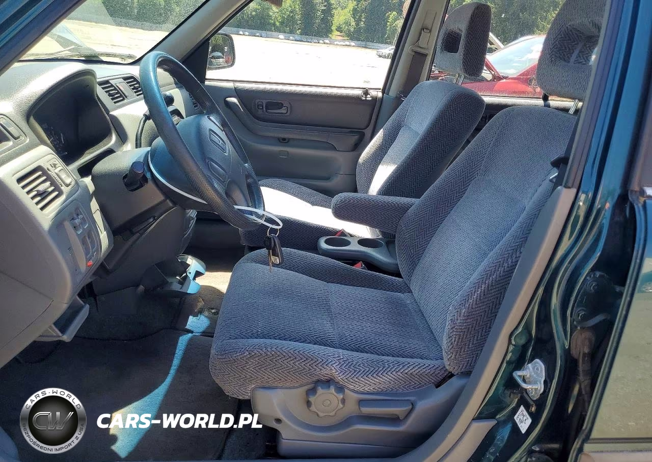1997 Honda Cr-V Lx VIN:JHLRD184XVC010228 - 7