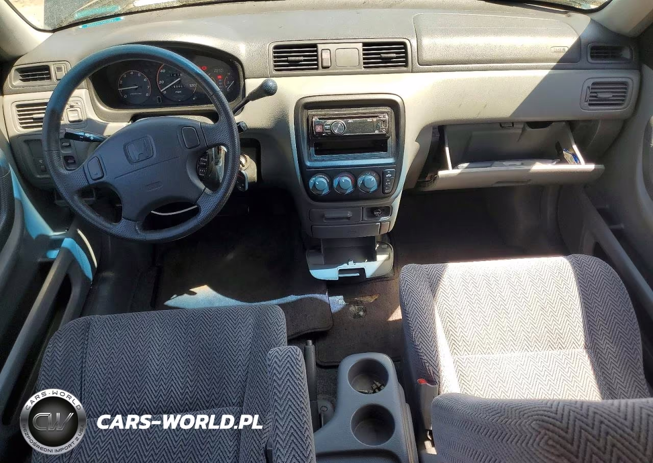 1997 Honda Cr-V Lx VIN:JHLRD184XVC010228 - 8
