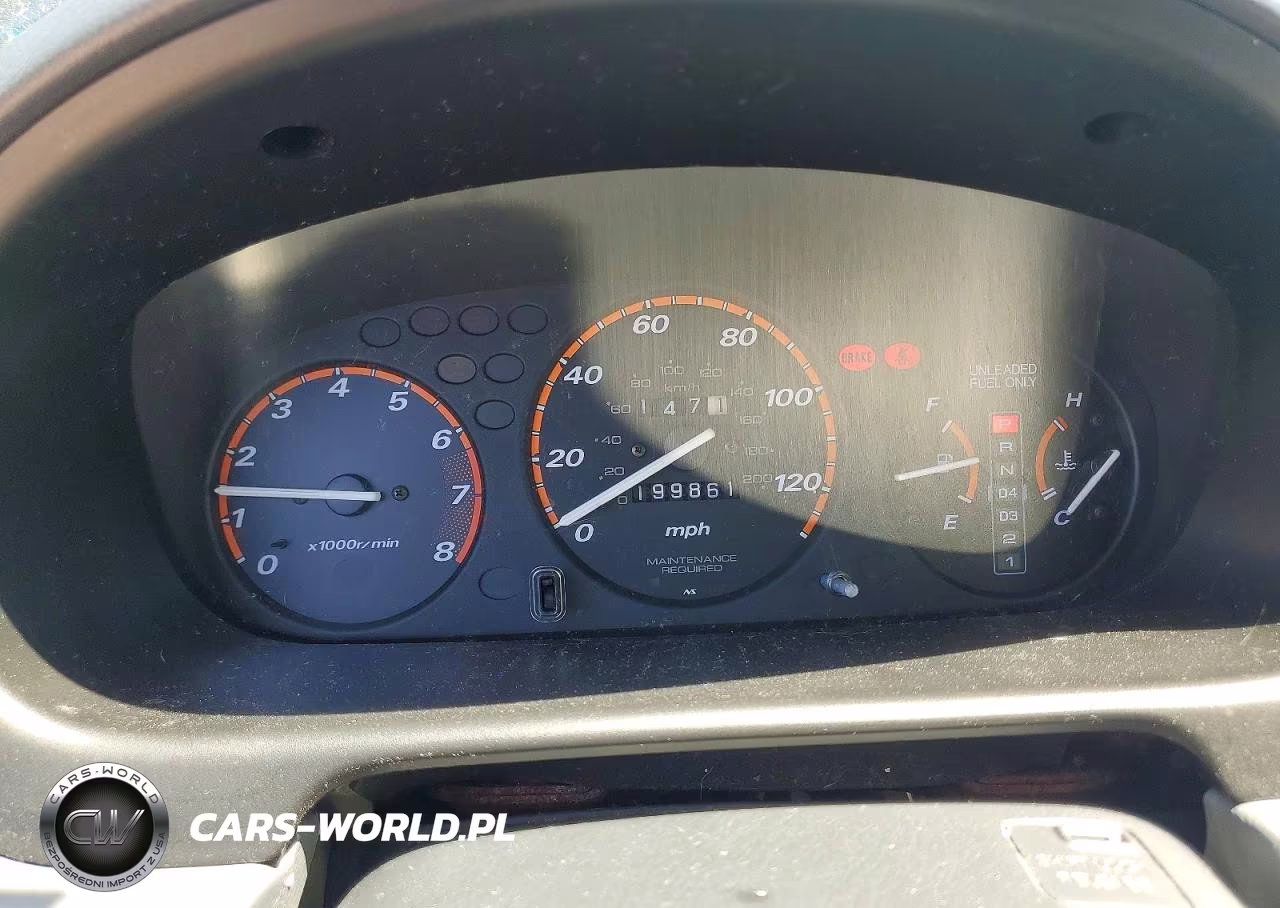 1997 Honda Cr-V Lx VIN:JHLRD184XVC010228 - 9
