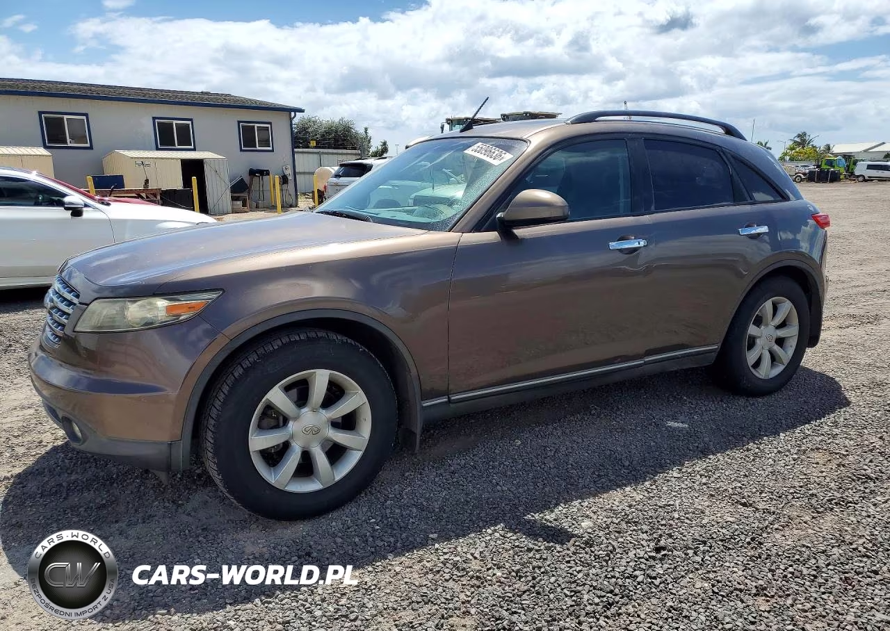 2004 Infiniti Fx35 Base