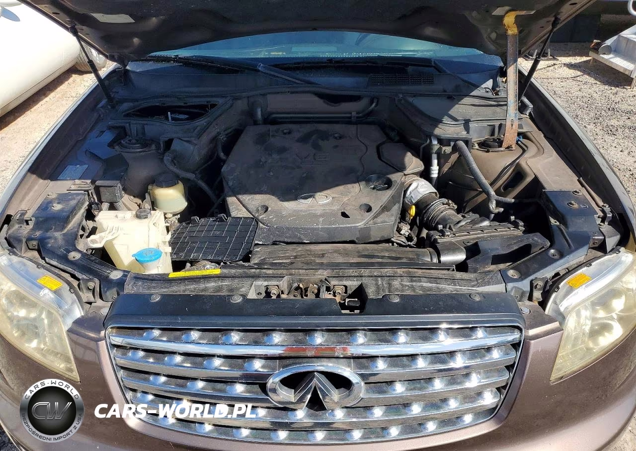 2004 Infiniti Fx35 Base VIN:JNRAS08U54X108410 - 12