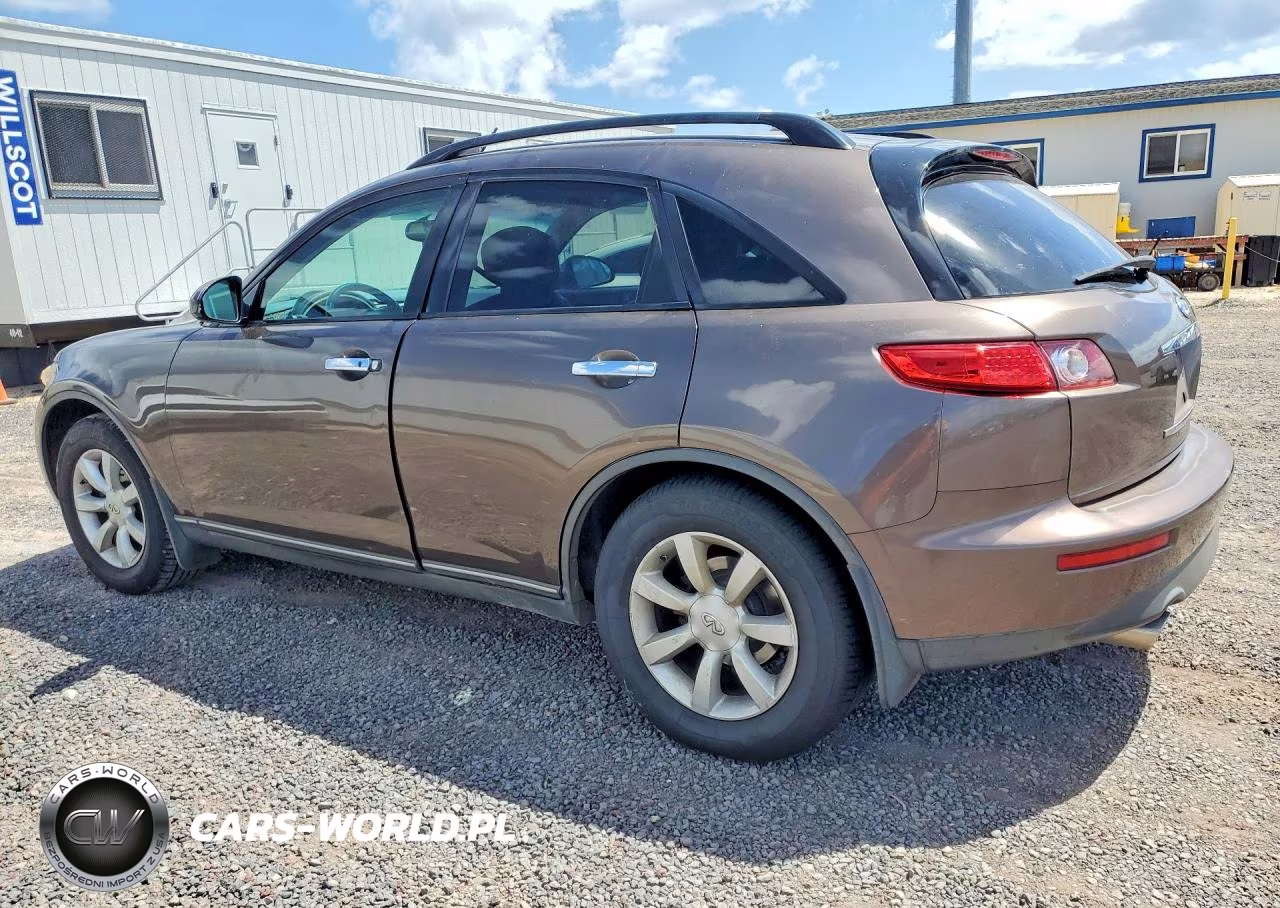 2004 Infiniti Fx35 Base VIN:JNRAS08U54X108410 - 2