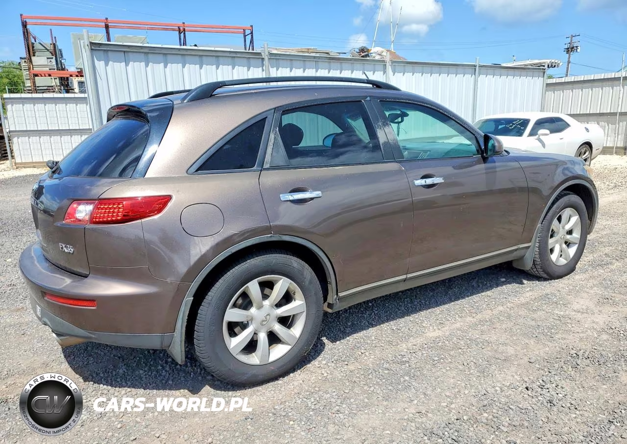 2004 Infiniti Fx35 Base VIN:JNRAS08U54X108410 - 3