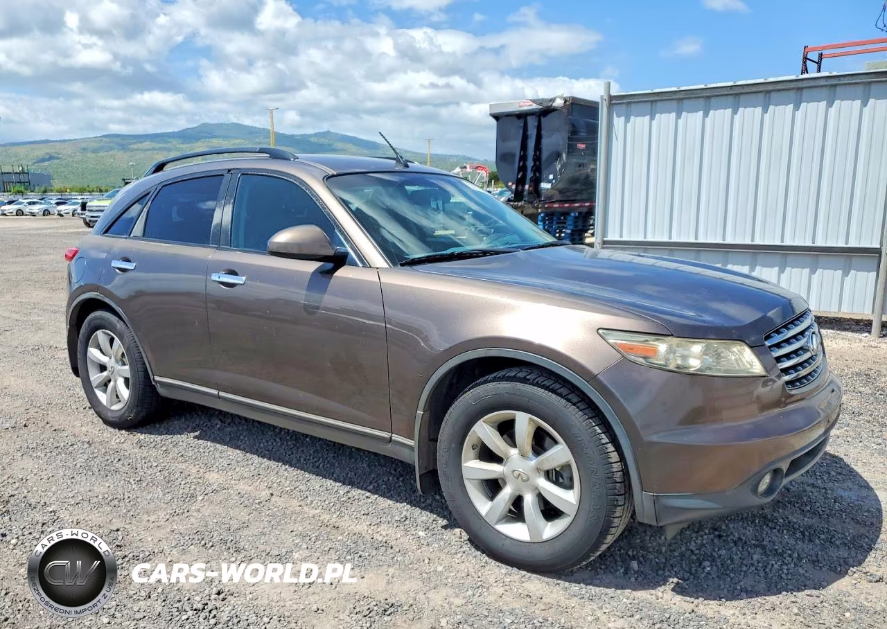 2004 Infiniti Fx35 Base VIN:JNRAS08U54X108410 - 4