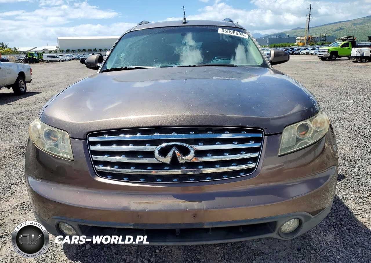2004 Infiniti Fx35 Base VIN:JNRAS08U54X108410 - 5