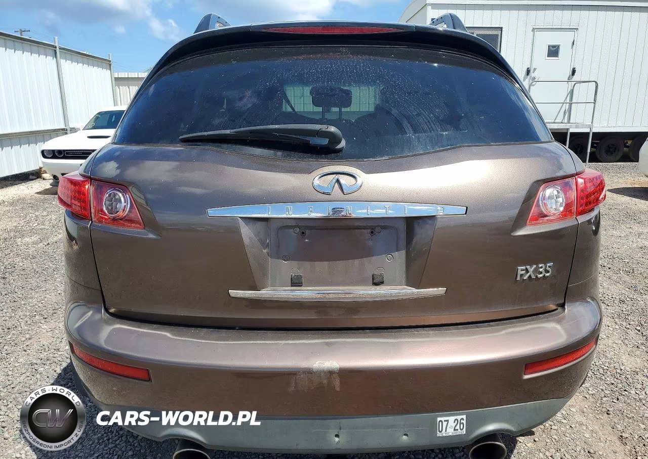 2004 Infiniti Fx35 Base VIN:JNRAS08U54X108410 - 6