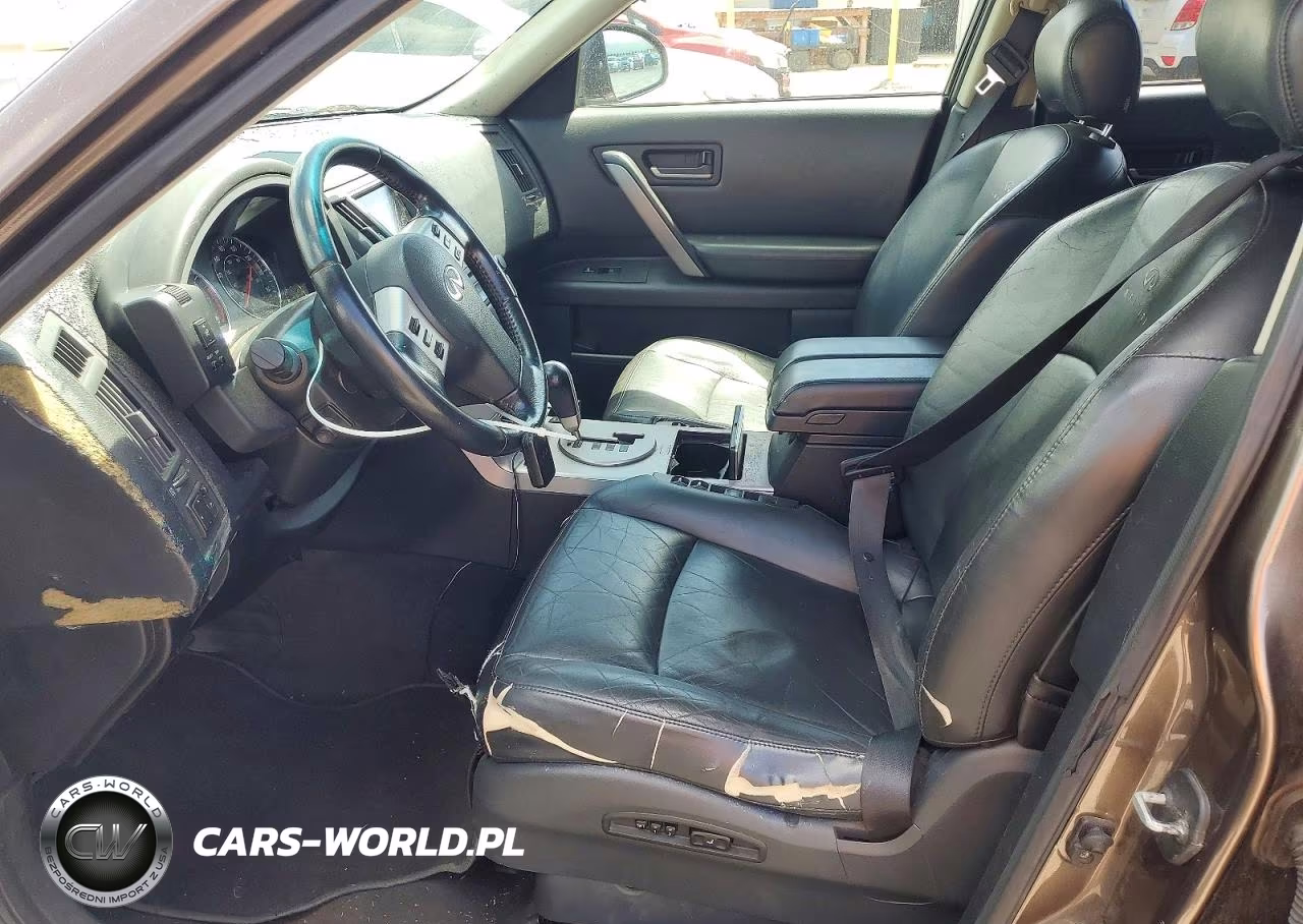 2004 Infiniti Fx35 Base VIN:JNRAS08U54X108410 - 7