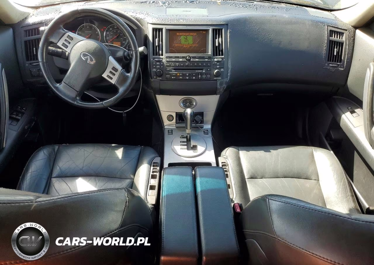 2004 Infiniti Fx35 Base VIN:JNRAS08U54X108410 - 8