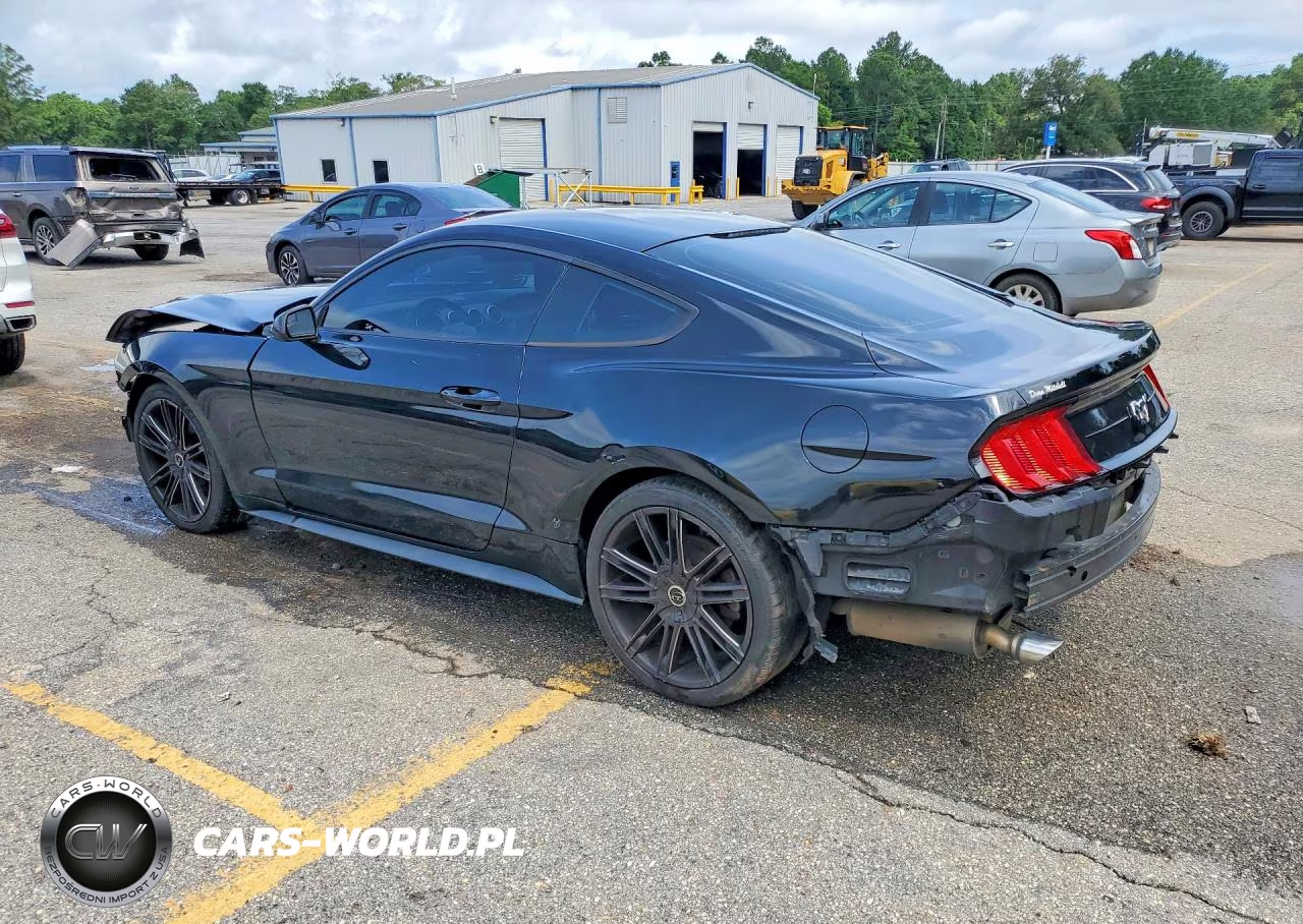 2018 Ford Mustang VIN:1FA6P8TH0J5125628 - 2