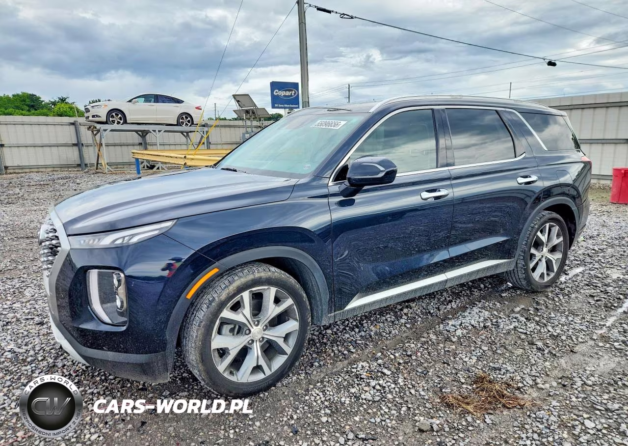 2021 Hyundai Palisade Sel