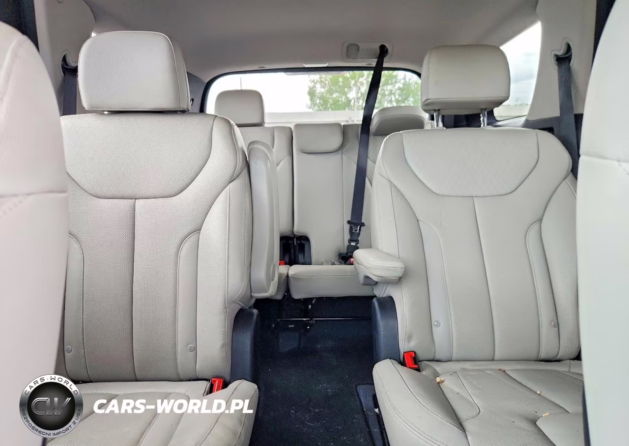 2021 Hyundai Palisade Sel VIN:KM8R4DHE2MU263880 - 10