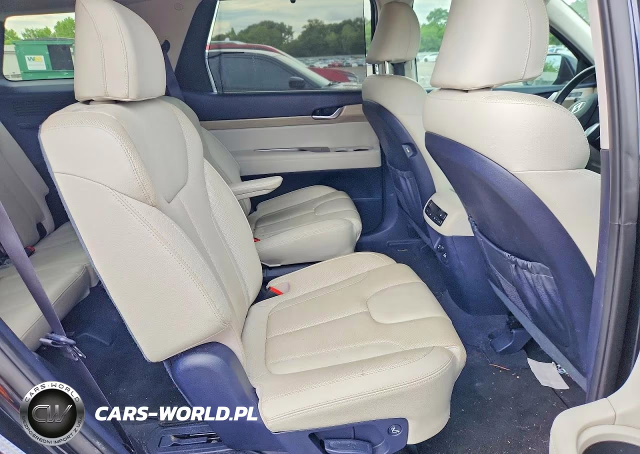 2021 Hyundai Palisade Sel VIN:KM8R4DHE2MU263880 - 11