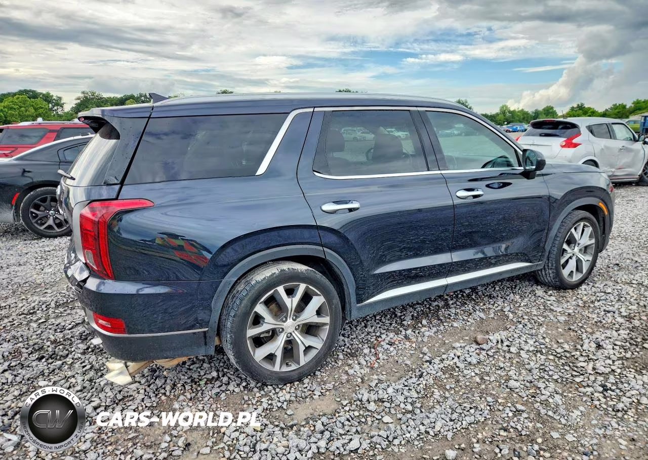 2021 Hyundai Palisade Sel VIN:KM8R4DHE2MU263880 - 3