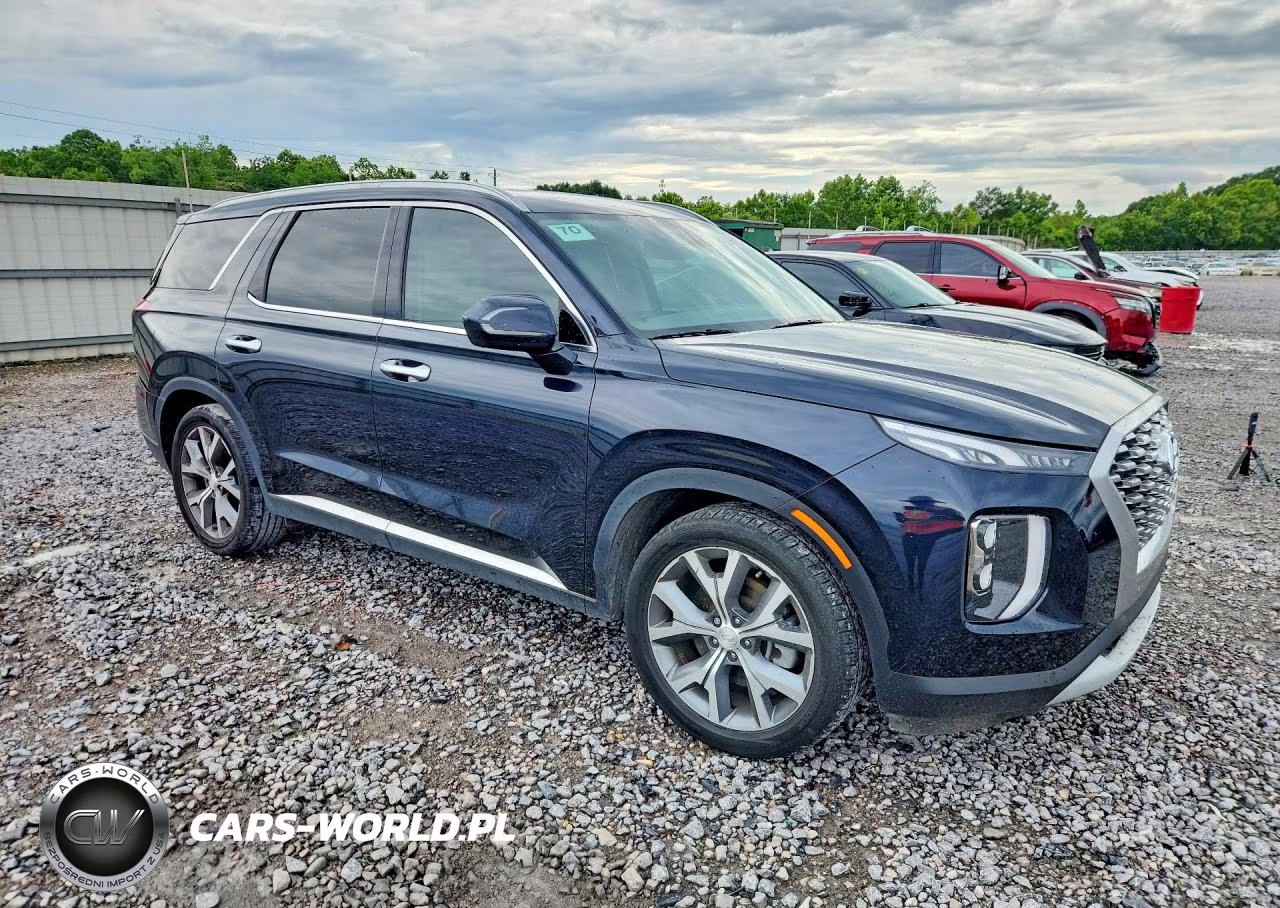 2021 Hyundai Palisade Sel VIN:KM8R4DHE2MU263880 - 4