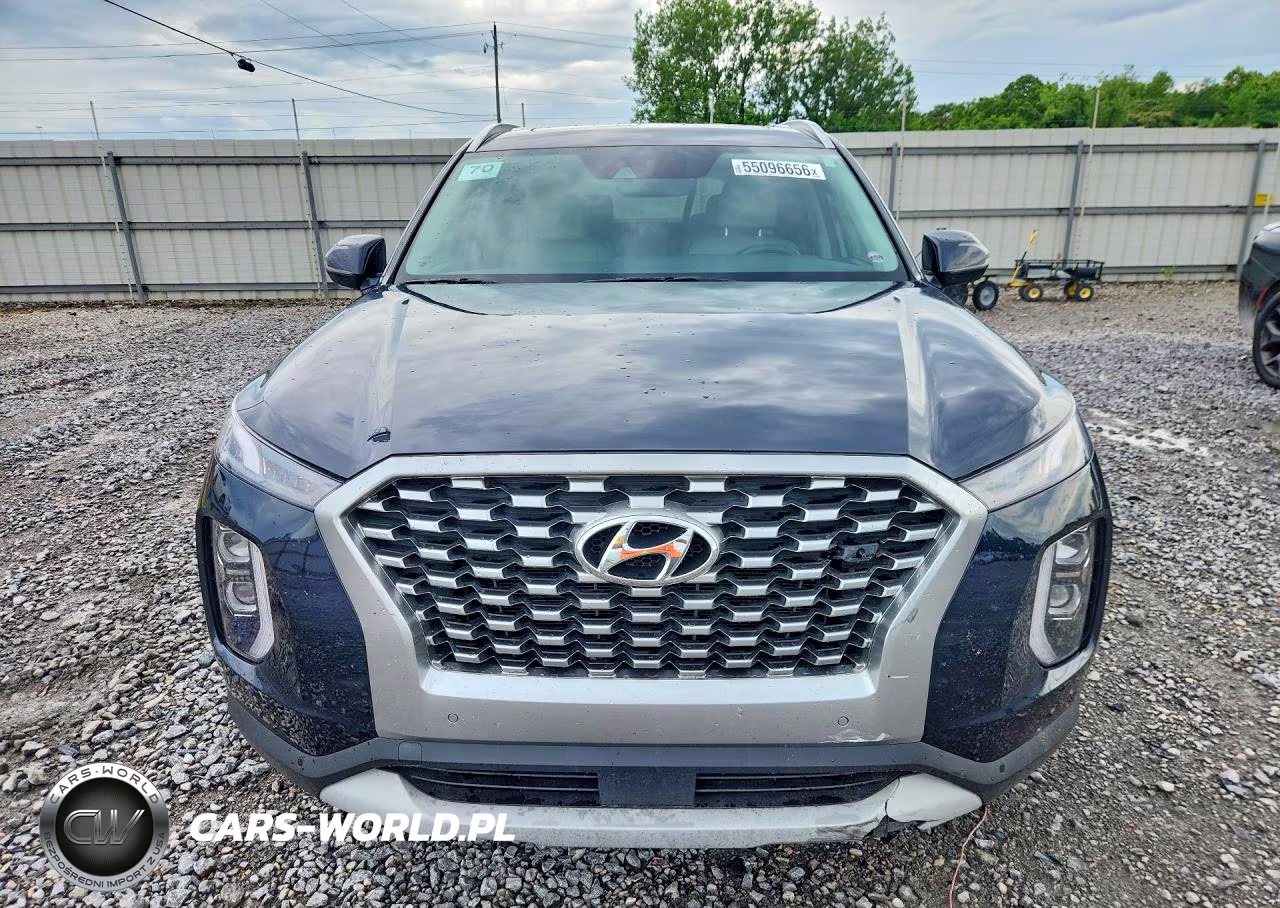2021 Hyundai Palisade Sel VIN:KM8R4DHE2MU263880 - 5