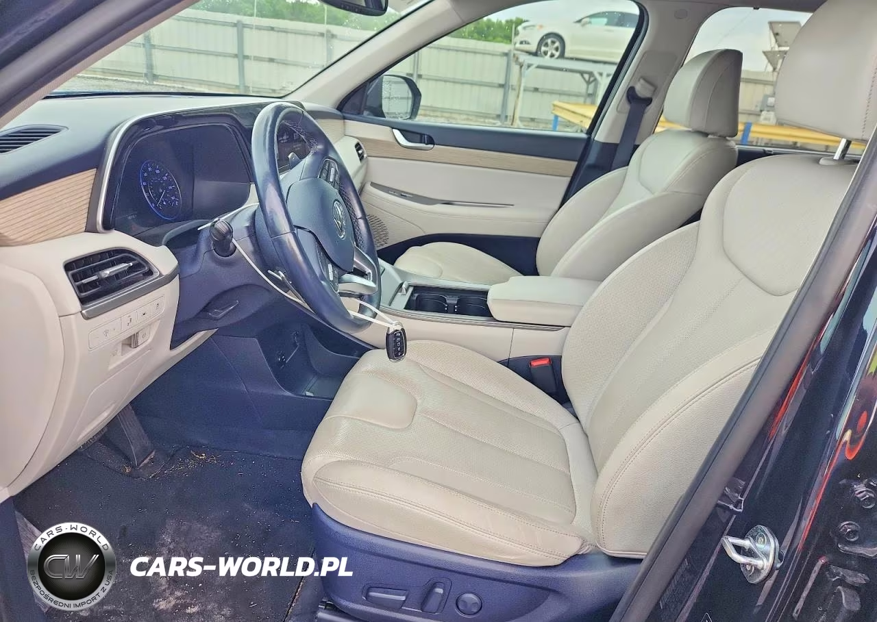 2021 Hyundai Palisade Sel VIN:KM8R4DHE2MU263880 - 7