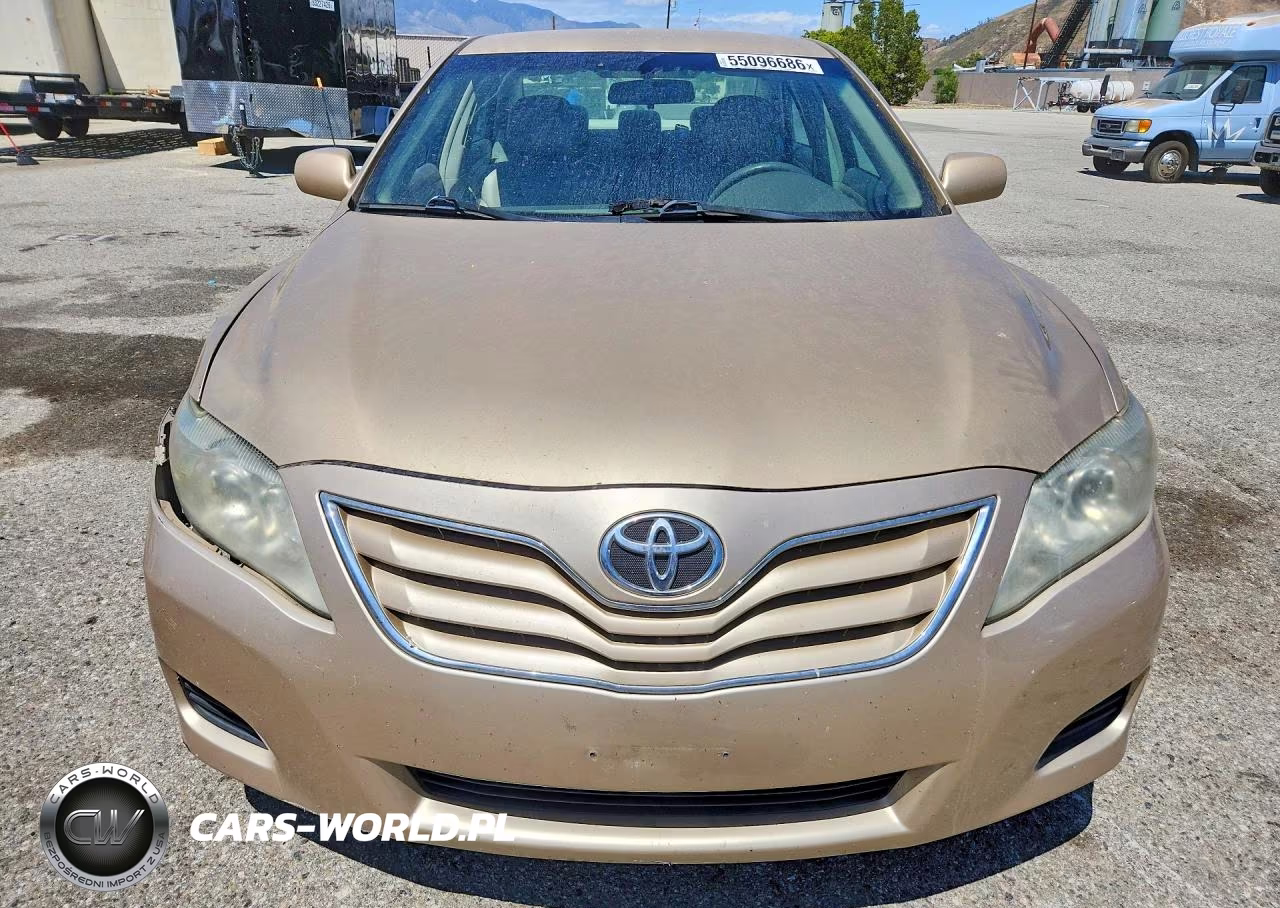 2011 Toyota Camry Le VIN:4T1BF3EKXBU190321 - 5
