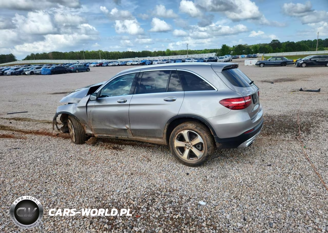 2019 Mercedes-Benz Glc 300 VIN:WDC0G4JBXKV131097 - 2