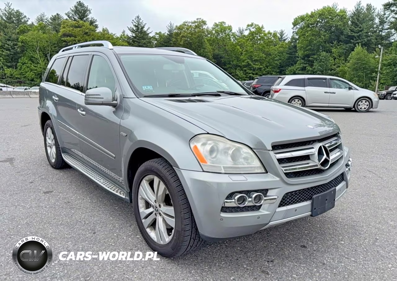 2011 Mercedes-Benz Gl 450 4Matic