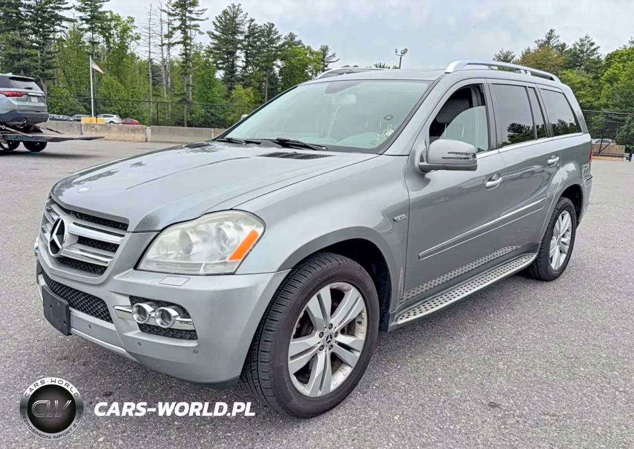2011 Mercedes-Benz Gl 450 4Matic VIN:4JGBF7BE2BA631334 - 2