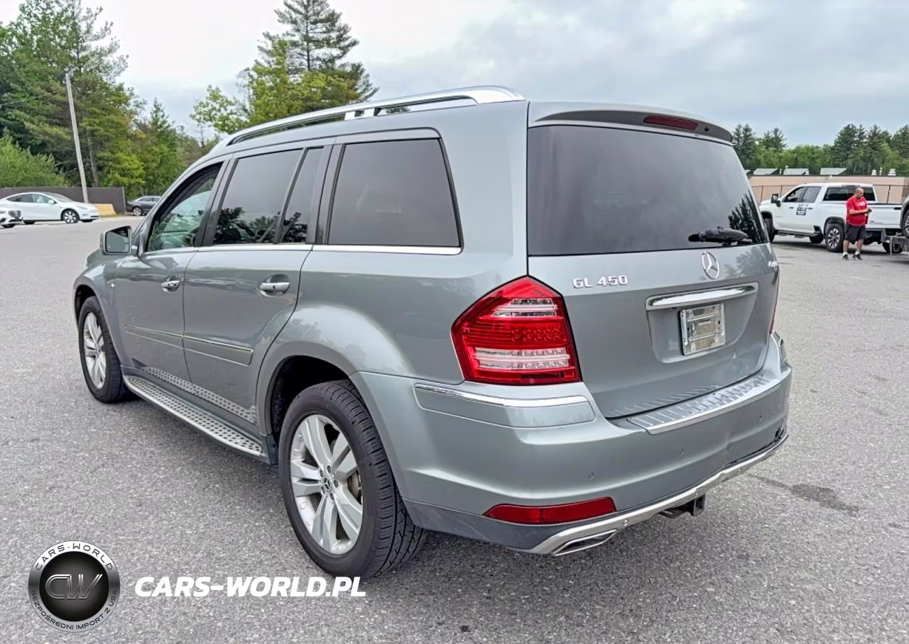 2011 Mercedes-Benz Gl 450 4Matic VIN:4JGBF7BE2BA631334 - 3