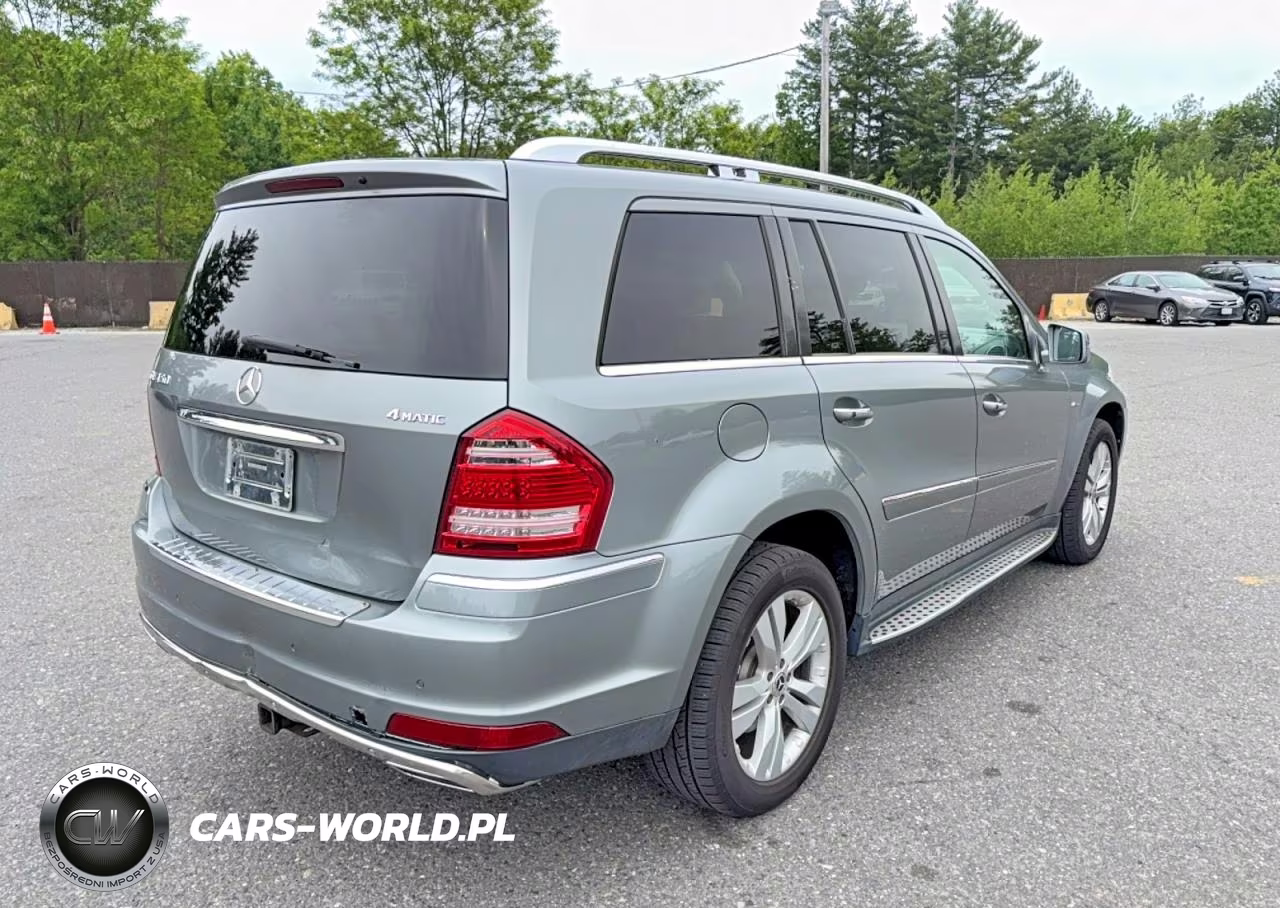 2011 Mercedes-Benz Gl 450 4Matic VIN:4JGBF7BE2BA631334 - 4