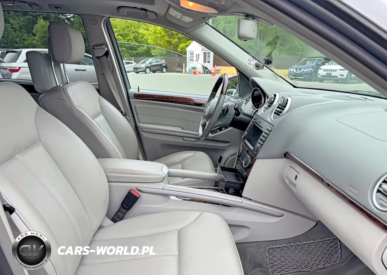 2011 Mercedes-Benz Gl 450 4Matic VIN:4JGBF7BE2BA631334 - 5