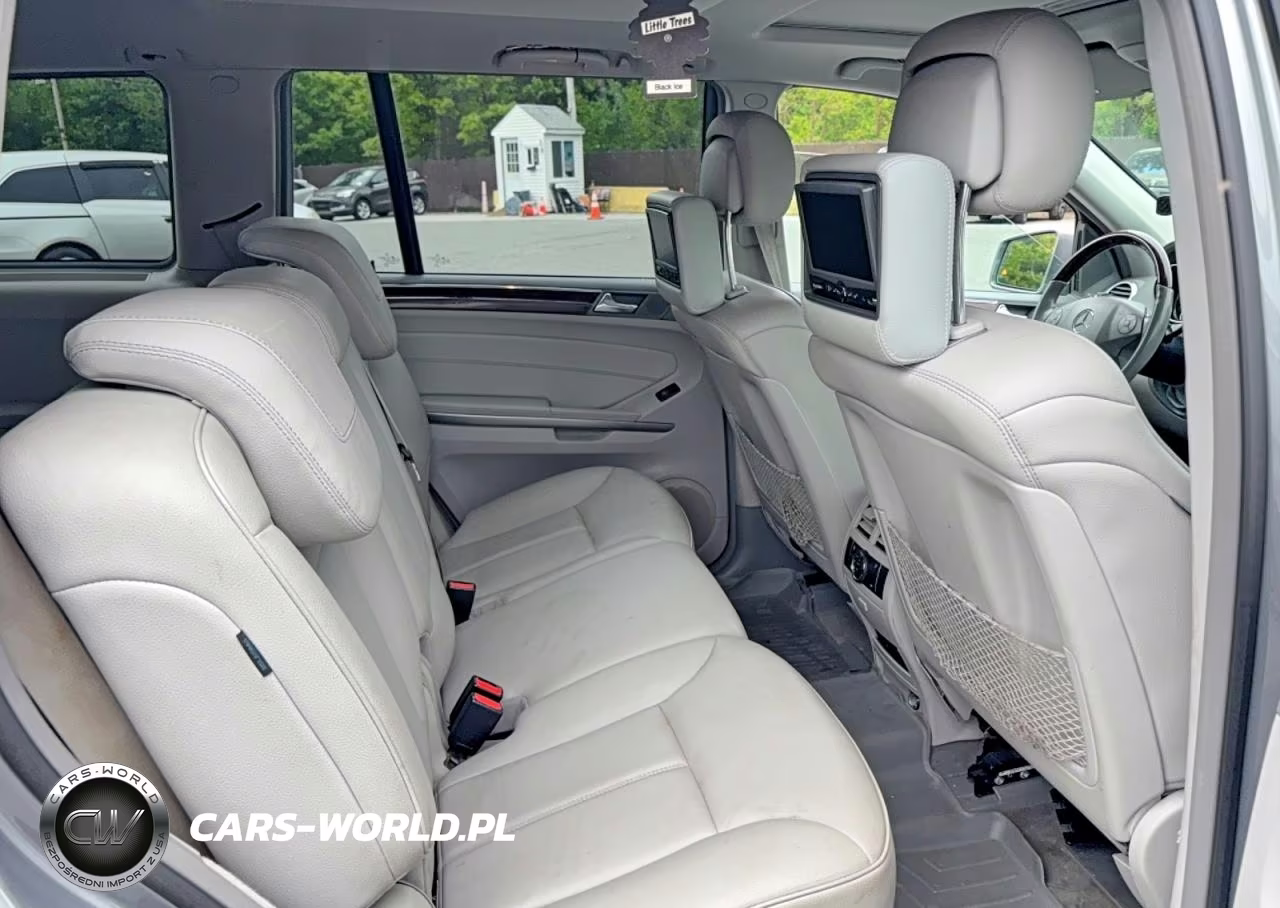 2011 Mercedes-Benz Gl 450 4Matic VIN:4JGBF7BE2BA631334 - 6