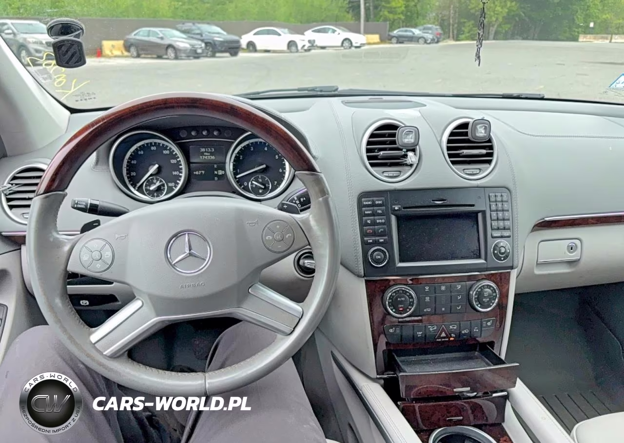 2011 Mercedes-Benz Gl 450 4Matic VIN:4JGBF7BE2BA631334 - 9