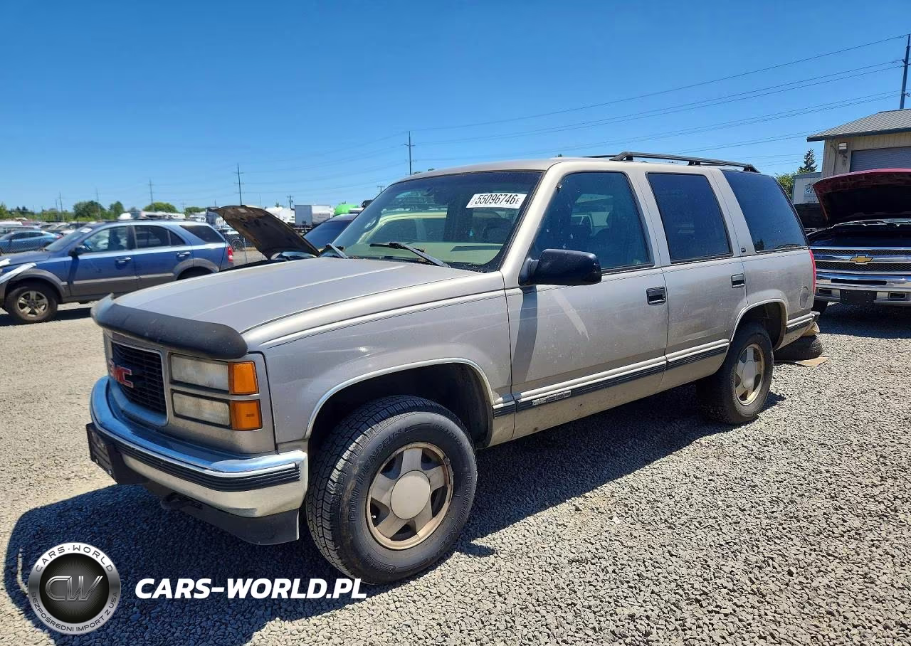1999 GMC Yukon