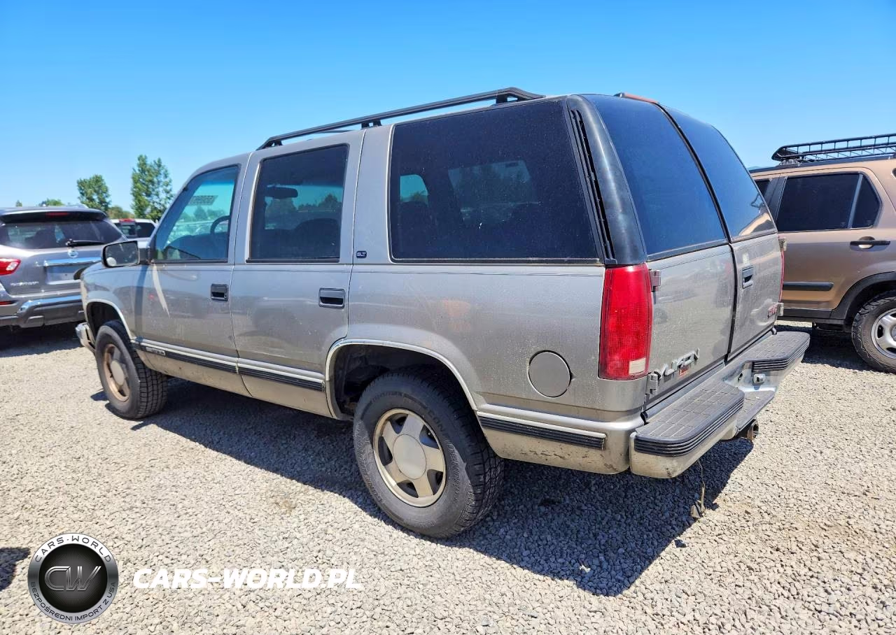 1999 GMC Yukon VIN:1GKEK13R0XJ734825 - 2