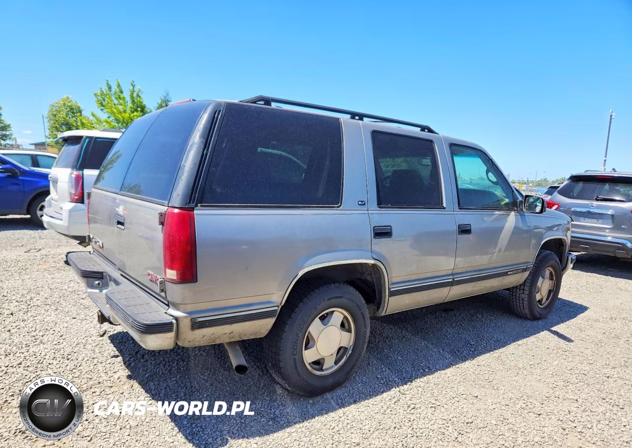 1999 GMC Yukon VIN:1GKEK13R0XJ734825 - 3