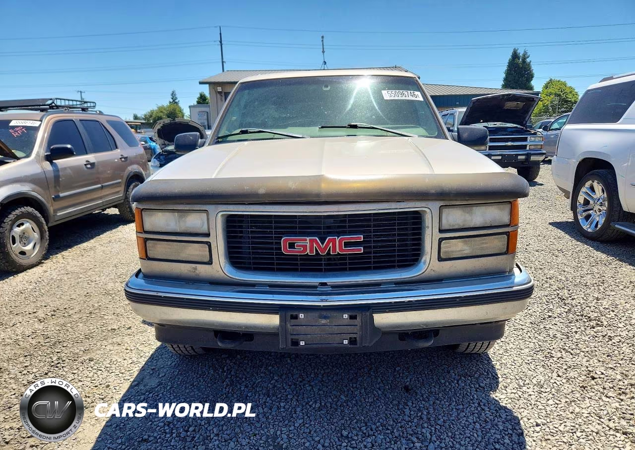 1999 GMC Yukon VIN:1GKEK13R0XJ734825 - 5