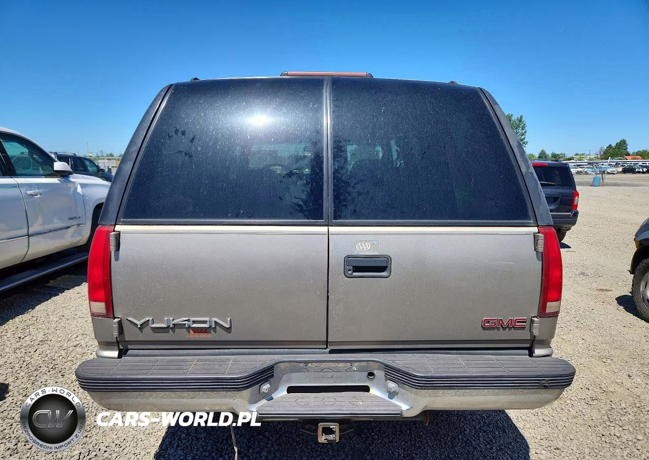 1999 GMC Yukon VIN:1GKEK13R0XJ734825 - 6