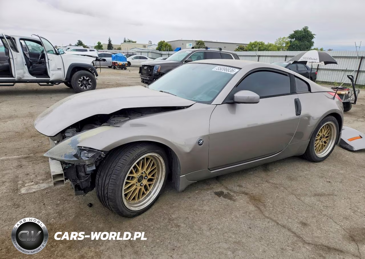 2007 Nissan 350Z Coupe – zdjęcie 1 z 13