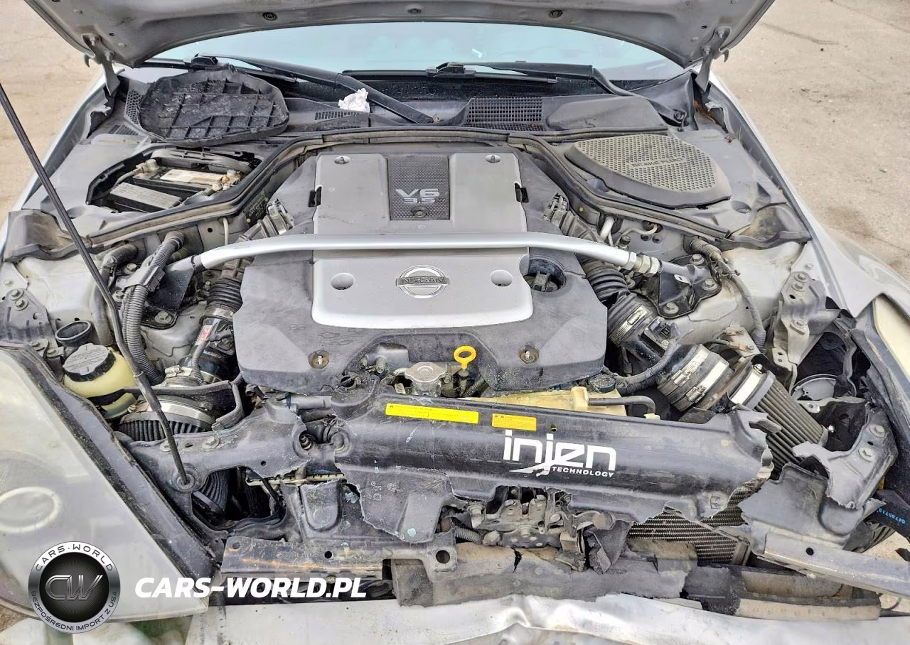 2007 Nissan 350Z Coupe VIN:JN1BZ34E87M551871 - 11