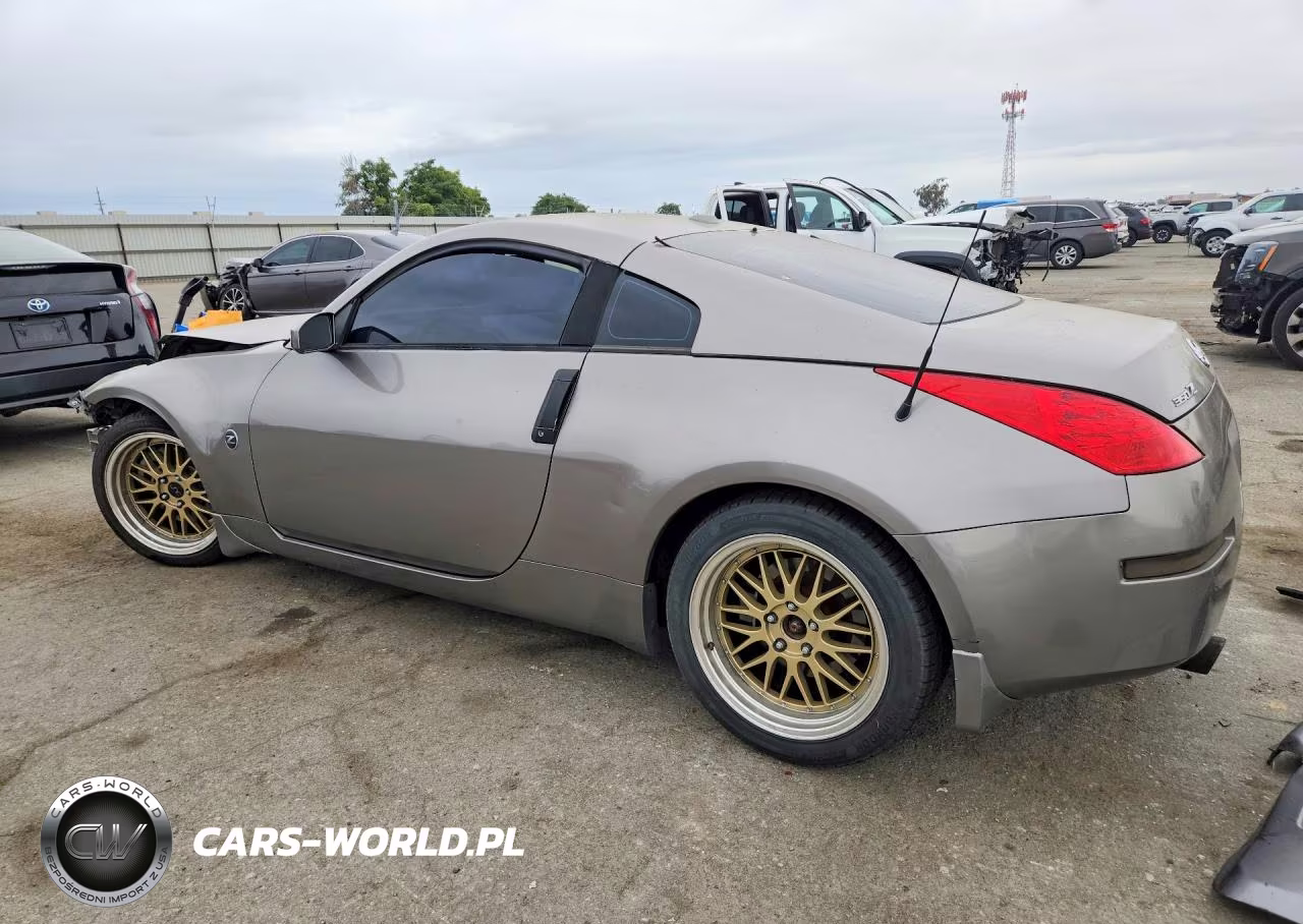 2007 Nissan 350Z Coupe VIN:JN1BZ34E87M551871 - 2