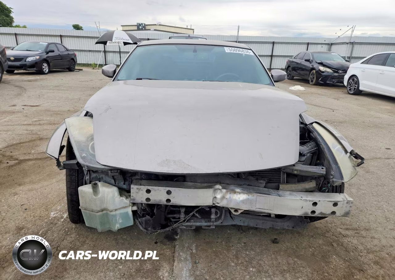 2007 Nissan 350Z Coupe VIN:JN1BZ34E87M551871 - 5