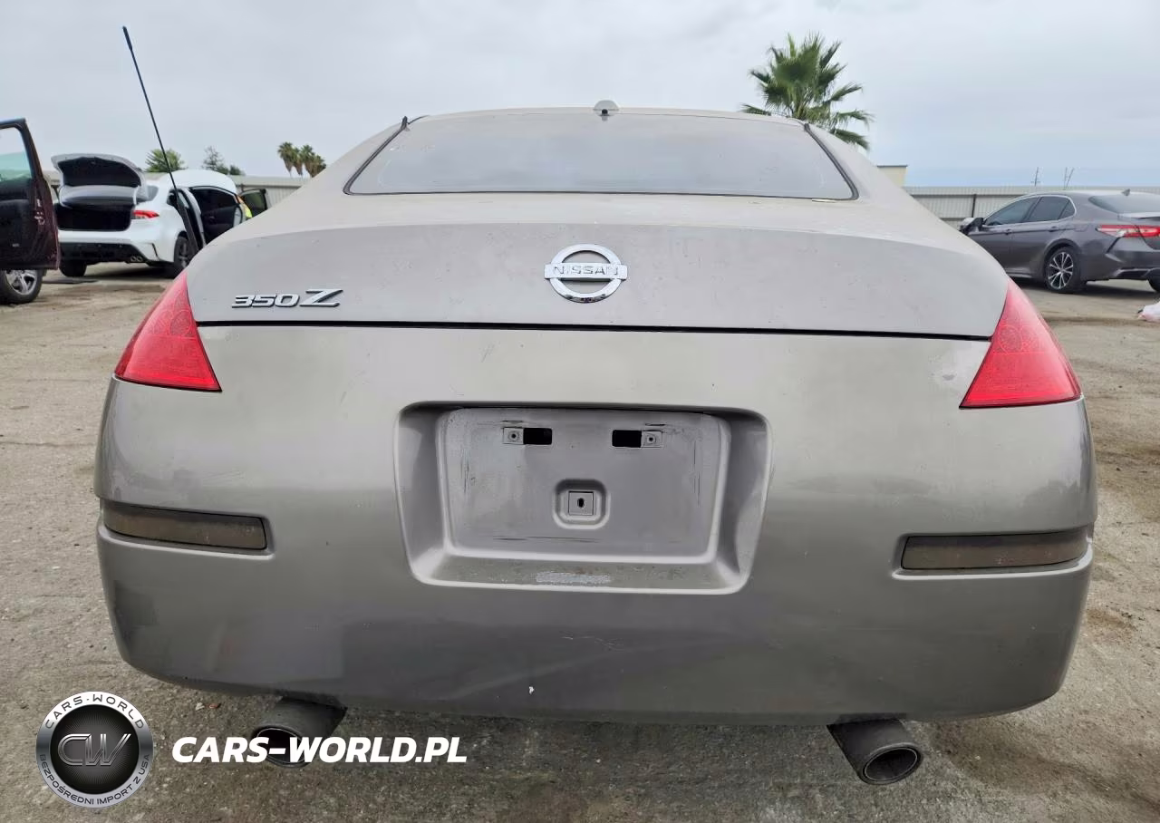 2007 Nissan 350Z Coupe VIN:JN1BZ34E87M551871 - 6